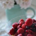 LCHF pannacotta...