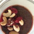 Chiapudding med banan och kakao