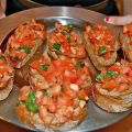 Bruschetta med tomat