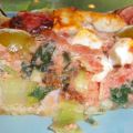 Vegetarisk paj i version 1:2