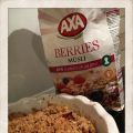 ÄPPELPAJ MED MÜSLISMULDEG