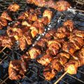 Grillade kycklingspett med texmex-smak