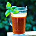Kall gazpacho i värmen? Ja, tack!