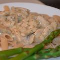 Citronmarinerad kyckling med pasta