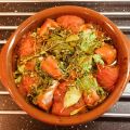 Chorizo och tomatgryta