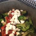Elsas Sommarmat - Rostad broccoli med chorizo[...]