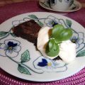 Kjerstis glutenfria kladdkaka med romdruckna[...]