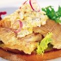 Fisk med Caesarröra
