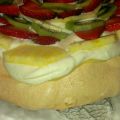 Maräng Pavlova med lemoncurd