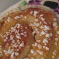 Bullar med mandelmassafyllning
