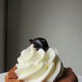 Black forest cupcakes