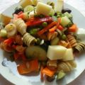 Grön pastasallad