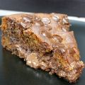 CHOCOLATE CHIP NUTELLA GINGERBREAD COOKIE CAKE