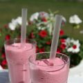 Hallonsmoothie