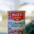 Hemlagad pizza med ny pizzasås