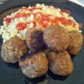 Köttbullar med makaroner