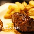 Limemarinerad fläskfilé och klyftpotatis med[...]