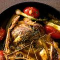 T-bonesteak i panna