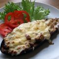Gratinerade auberginer