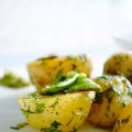 Smör- och dillslungad (färsk)potatis