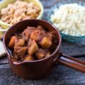 Rotfruktsgryta på egna grödor med couscous och[...]