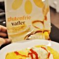 Toro glutenfria våfflor mix test