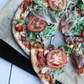 En himla fin surdegspizza