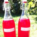 Sommarsaft och vinbärsgelé.