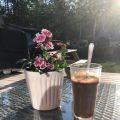 Mochaccino med havremjölk och kanel och vanilj