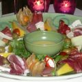 Fredagsmys med delikatesstallrik!