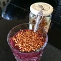 Morgonsmoothie med raw bovetecrunch