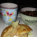 Söndagsfrukost med kardemummascones