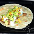 Texas fajitas