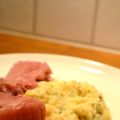 Rotmos & fläsklägg på lchf vis
