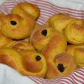 Lussekattebak!