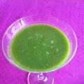 Avokado- och spenatsmoothie