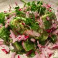 Var dags gröna - Vårsallad med rädisa och gurka