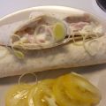 Kasslerklämmor med purjo.