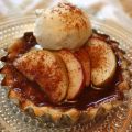 Äppelknäcktarteletter