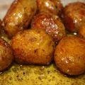 Rostad färskpotatis