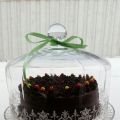 Chokladbollstårta