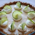 Key lime pie