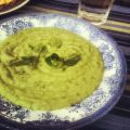 Avocado & mynta i soppa
