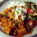 Garam masala gryta med potatis, tofu och[...]