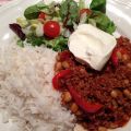 Mustig Chili con carne