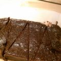 Kladdkaka med chokladmynta