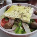En liten sallad