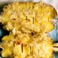 Ananas med toscasmet