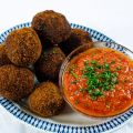 Arancini friterade risbollar med pecorino
