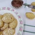 Madeleinekakor med apelsin & nutella